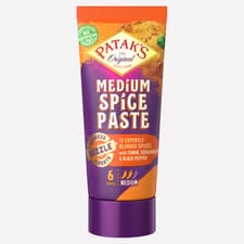 Patak's Medium Curry Spice Paste 135g