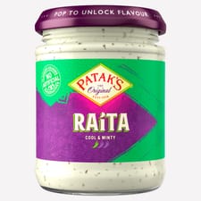 Pataks Raita Yoghurt Cucumber and Mint Sauce 170g