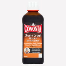 Covonia Chesty Cough Mixture Mentholated 150ml