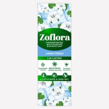 Zoflora Concentrated Disinfectant Linen Fresh 3 in 1 Action 250ml