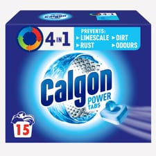 Calgon Express 4in1 Tabs 15 Tablets 