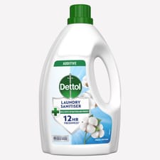 Dettol Antibacterial Laundry Cleanser Fresh Cotton 1.5L
