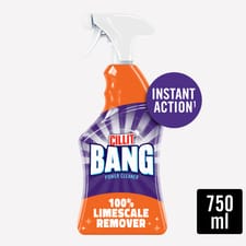 Cillit Bang Cleaner Spray Limescale And Grime 750 Ml