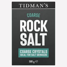 Tidmans Natural Rock Salt 500g