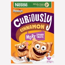 Curiously Cinnamon 375g 