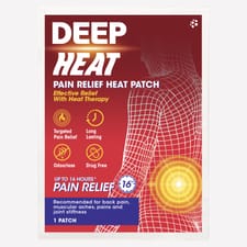 Deep Heat Pain Relief Heat Patch