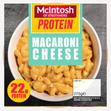 McIntosh Protein Macaroni Cheese 275g