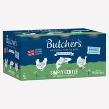 Butcher's Simply Gentle Dog Food 6 x 390g