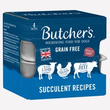 Butcher's Grain Free Succulent Recipes 4 x 150g