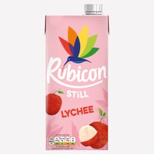 Rubicon Still Lychee Juice Drink 1 Litre