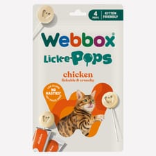 Webbox Lickepop 4 Pack