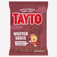 Tayto Wuster Sauce Flavour Potato Crisps 32.5g