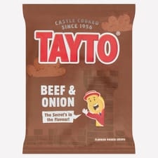 Tayto Beef & Onion Flavour Potato Chips 32.5g