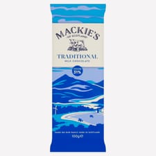 Mackies Traditional Milk Chocolate Bar 100g