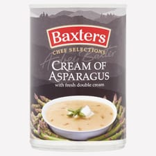 Baxters Luxury Cream of Asparagus 400g