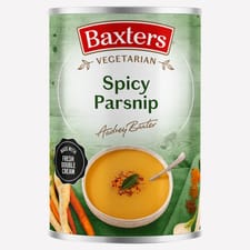 Baxters Vegetarian Spicy Parsnip 400g