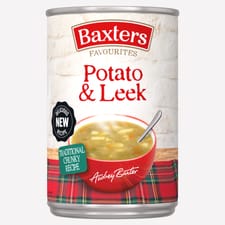Baxters Favourites Potato & Leek 400g