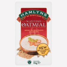 Hamlyns Scottish Oatmeal 1kg