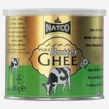 Natco Butter Ghee Pure 500g