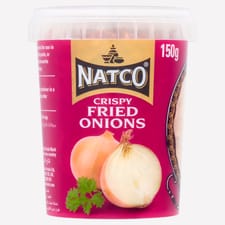 Natco Crispy Fried Onions 150g