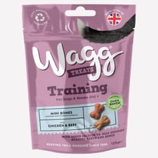 Wagg Training Treats with Chicken & Beef 125g