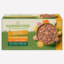 HARRINGTONS WET DOG FOOD POULTRY 6 x 150g