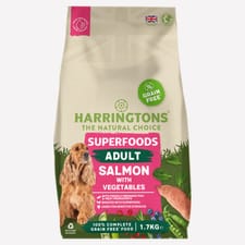 Harrington's Grain Free Superfoods Salmon 1.7kg