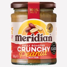 Meridian Crunchy Peanut Butter 280g
