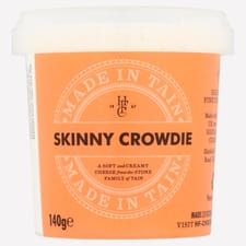 Highland Fine Cheeses Skinny Crowdie Soft Cheese 140g