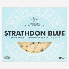 Highland Fine Cheeses Strathdon Blue Cheese 145g