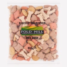 Fold Hill Biscuit Selection for Dogs 800g