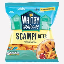 Whitby Seafoods Scampi Bites 190g