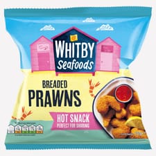 Whitby Seafoods Breaded Prawns 132g