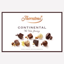 Thorntons Continental Collection Gift Box of Chocolates 131g