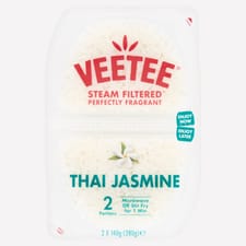 Veetee Thai Jasmine Rice – 2 x 140 g