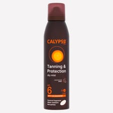 Calypso Sun Tanning & Protection Dry Mist SPF6 175ml