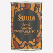 Suma Vegan Organic Rustic Vegetable Soup 400g