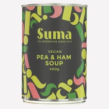 Suma Vegan Pea & Ham Soup 400g