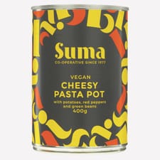 Suma Vegan Cheesy Pasta Pot 400g 
