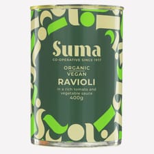 Suma Organic Vegetable Ravioli 400g