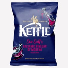 Kettle Sea Salt & Balsamic Vinegar of Modena 130g
