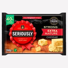 Seriously Strong Extra Mature Cheese 350g