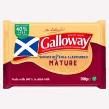 Galloway Mature Scottish Cheddar 350g
