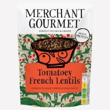 Merchant Gourmet Tomatoey French Lentils 250g