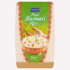 East End Pure Basmati Rice 2kg