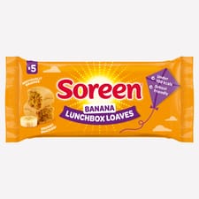 Soreen Banana Lunchbox Loaves 5 Pack 150g