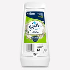 Glade Solid Gel Air Freshener Lily of the Valley 150g