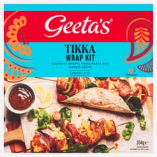 Geetas Tikka Wrap Kit 354g
