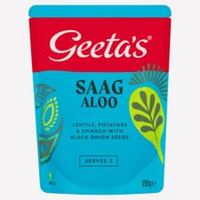 Geetas Saag Aloo 250g
