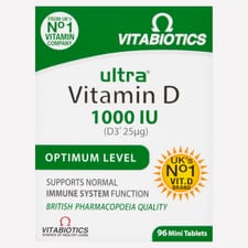 Vitabiotics Ultra Vitamin D3 96s | Health & Wellbeing